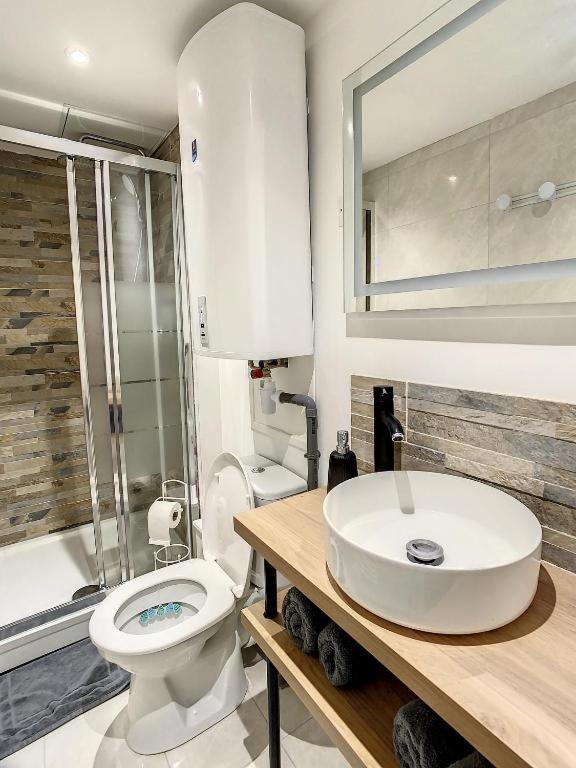 Grand Studio Amiens Gare Tout Confort Wifi Netflix 2Pers Ngoại thất bức ảnh