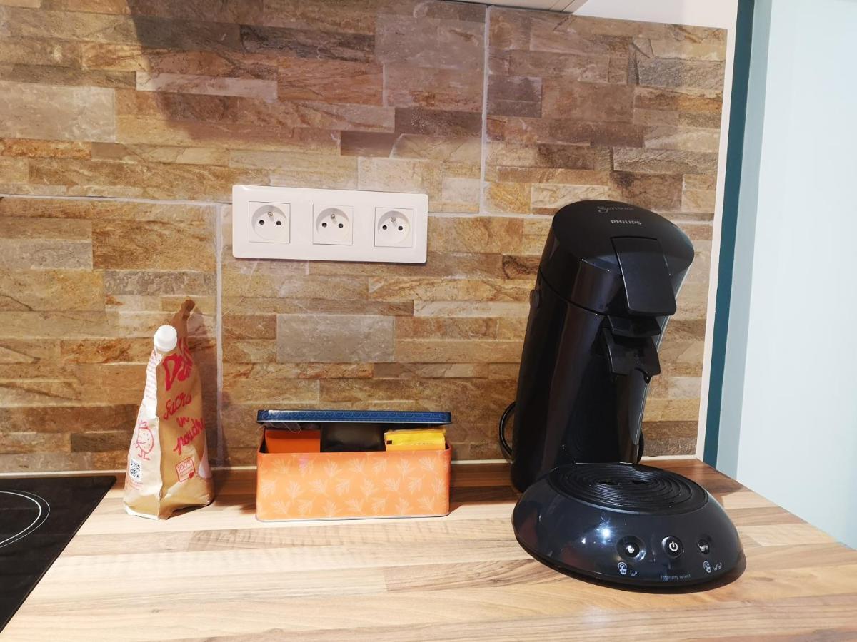Grand Studio Amiens Gare Tout Confort Wifi Netflix 2Pers Ngoại thất bức ảnh